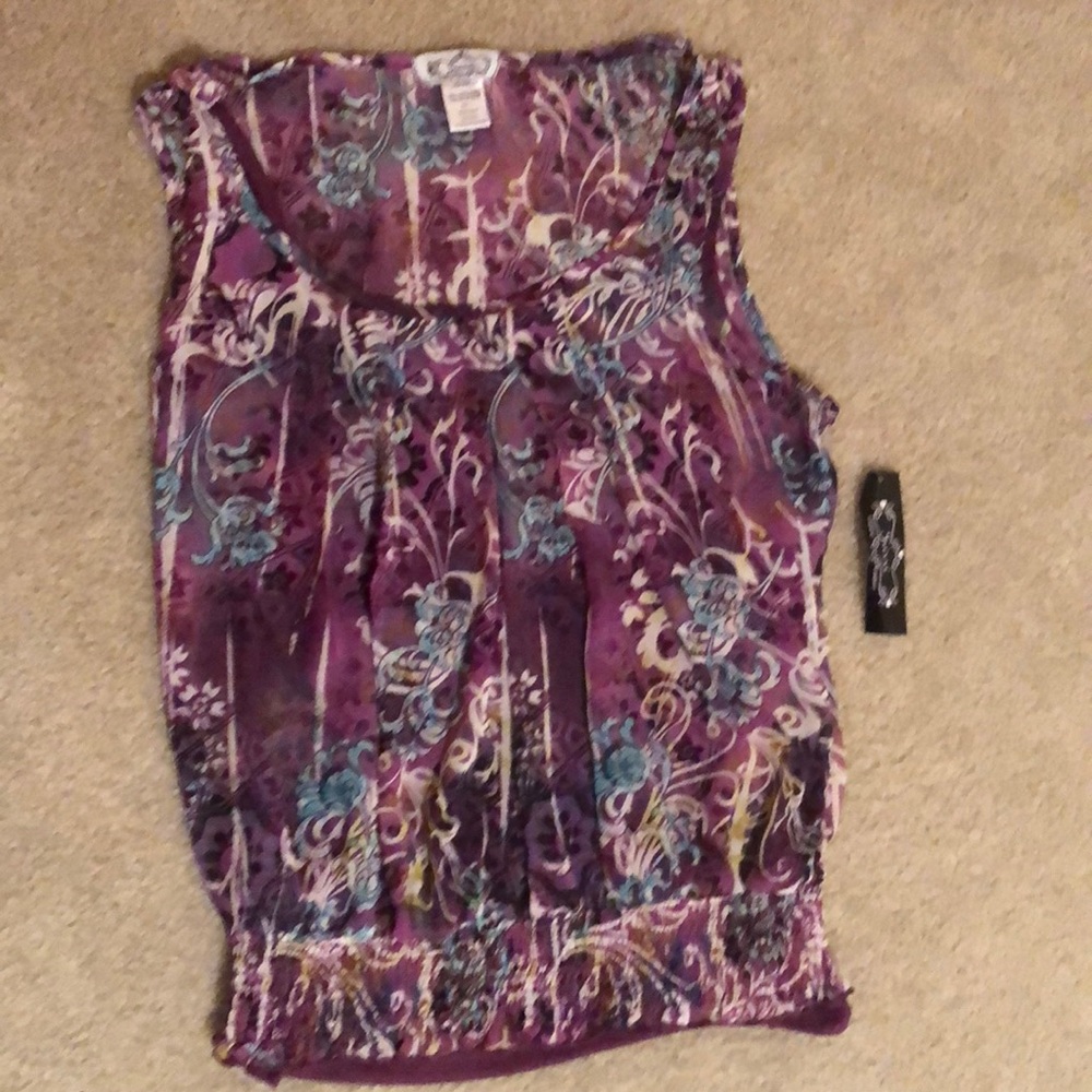 Sleeveless Top